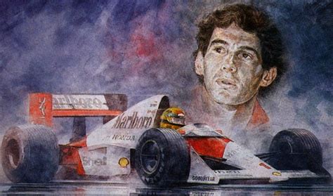 From Novice to Legend: Ayrton Senna's Magical Journey in Formula 1